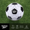 image:imageReebok  VR1K Synthetic Soccer Ball Versatile amp Durable WhiteBlack Size 5
