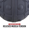 image:imageReebok  Vibrating Massage Ball 2 Speed Deep Tissue Massage Ball for Muscle Tension Trigger Point Relief and Recovery