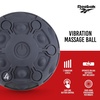 image:imageReebok  Vibrating Massage Ball 2 Speed Deep Tissue Massage Ball for Muscle Tension Trigger Point Relief and Recovery