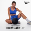 image:imageReebok  Vibrating Massage Ball 2 Speed Deep Tissue Massage Ball for Muscle Tension Trigger Point Relief and Recovery