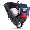 image:imageReebok  Youth Baseball Glove Set 9Inch Kids Sports Glove with Foam Ball Training Mitt for Beginners Practice amp Backyard PlayBlack