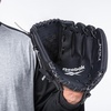 image:imageReebok  Youth Baseball Glove Set 9Inch Kids Sports Glove with Foam Ball Training Mitt for Beginners Practice amp Backyard PlayBlack