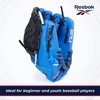 image:imageReebok  Youth Baseball Glove Set 9Inch Kids Sports Glove with Foam Ball Training Mitt for Beginners Practice amp Backyard PlayBlue