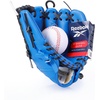 image:imageReebok  Youth Baseball Glove Set 9Inch Kids Sports Glove with Foam Ball Training Mitt for Beginners Practice amp Backyard PlayBlue