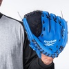 image:imageReebok  Youth Baseball Glove Set 9Inch Kids Sports Glove with Foam Ball Training Mitt for Beginners Practice amp Backyard PlayBlue