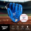 image:imageReebok  Youth Baseball Glove Set 9Inch Kids Sports Glove with Foam Ball Training Mitt for Beginners Practice amp Backyard PlayBlue