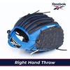 image:imageReebok  Youth Baseball Glove Set 9Inch Kids Sports Glove with Foam Ball Training Mitt for Beginners Practice amp Backyard PlayBlue