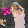 image:imageReebok  Youth Baseball Glove Set 9Inch Kids Sports Glove with Foam Ball Training Mitt for Beginners Practice amp Backyard PlayPink