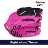 image:imageReebok  Youth Baseball Glove Set 9Inch Kids Sports Glove with Foam Ball Training Mitt for Beginners Practice amp Backyard PlayPink