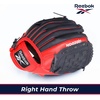 image:imageReebok  Youth Baseball Glove Set 9Inch Kids Sports Glove with Foam Ball Training Mitt for Beginners Practice amp Backyard PlayRed