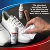 image:imageReebok Athletic Kit  Shoe Cleaner Kit for Sneakers Mesh Leather Suede and Canvas  Shoe Cleaning Kit Includes 2oz Shoes Cleaner 2oz Shoe Protector Spray Premium Shoe Brush and Microfiber Cloth
