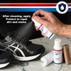 image:imageReebok Athletic Kit  Shoe Cleaner Kit for Sneakers Mesh Leather Suede and Canvas  Shoe Cleaning Kit Includes 2oz Shoes Cleaner 2oz Shoe Protector Spray Premium Shoe Brush and Microfiber Cloth