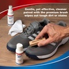 image:imageReebok Athletic Kit  Shoe Cleaner Kit for Sneakers Mesh Leather Suede and Canvas  Shoe Cleaning Kit Includes 2oz Shoes Cleaner 2oz Shoe Protector Spray Premium Shoe Brush and Microfiber Cloth