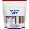 image:imageReebok Athletic Kit  Shoe Cleaner Kit for Sneakers Mesh Leather Suede and Canvas  Shoe Cleaning Kit Includes 2oz Shoes Cleaner 2oz Shoe Protector Spray Premium Shoe Brush and Microfiber Cloth