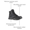 image:imageReebok Mens Hyperium Tactical Electrical Hazard Soft Toe Tactical 6 Boot with Size ZipperBlack