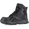 image:imageReebok Mens Hyperium Tactical Electrical Hazard Soft Toe Tactical 6 Boot with Size ZipperBlack
