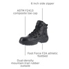 image:imageReebok Mens Rb8694 Rapid Response Rb Composite Toe 6 Tactical Stealth Boot Sidezipper Desert Tan Military amp Tactical BootsBlack