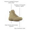 image:imageReebok Mens Rb8694 Rapid Response Rb Composite Toe 6 Tactical Stealth Boot Sidezipper Desert Tan Military amp Tactical BootsDesert Tan