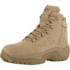 image:imageReebok Mens Rb8694 Rapid Response Rb Composite Toe 6 Tactical Stealth Boot Sidezipper Desert Tan Military amp Tactical BootsTan