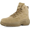 image:imageReebok Mens Rb8694 Rapid Response Rb Composite Toe 6 Tactical Stealth Boot Sidezipper Desert Tan Military amp Tactical BootsTan