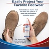 image:imageReebok Rain and Stain Repellent  Shoe Protector Spray Waterproof and Stain Protection  Water Repellent Spray for Shoes 6oz