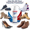 image:imageReebok Rain and Stain Repellent  Shoe Protector Spray Waterproof and Stain Protection  Water Repellent Spray for Shoes 6oz