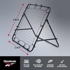 image:imageReebok Soccer Rebounder Portable amp Lightweight Black