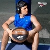 image:imageReebok VR Pro Cushion Rubber Basketball GripEnhanced Outdoor ActivityBlackBrown