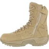 image:imageReebok Womens Rapid Response 8 Inch Electrical Composite Toe WorkDuty  Beige  Size 9 BDesert Tan