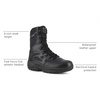 image:imageReebok Work Rapid Response RB 8 WP Boot Womens Boot 9 BM US Black