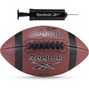 image:imageReebok  Football Composite Leather Innovative Soft Grip Technology Cushion Lining Stylish Ideal for SportsBrown