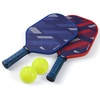 image:imageReebok  Pickleball Set for 2 Players Includes 2 Paddles with Cushion Grip and 2 LightUp Balls Perfect for Night Play Durable Engineered for Sports EnthusiastsNavyRed