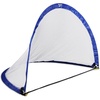 image:imageReebok  Soccer Goal Stylish Design with Durable Construction SpaceSaving and Easy SetupBlue