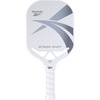 image:imageReebok  Speed Pro Paddle Comfort Grip Handle amp Lightweight DesignWhiteGray