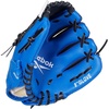 image:imageReebok  Youth Baseball Glove Set 9Inch Kids Sports Glove with Foam Ball Training Mitt for Beginners Practice amp Backyard PlayBlue