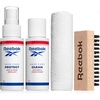 image:imageReebok Athletic Kit  Shoe Cleaner Kit for Sneakers Mesh Leather Suede and Canvas  Shoe Cleaning Kit Includes 2oz Shoes Cleaner 2oz Shoe Protector Spray Premium Shoe Brush and Microfiber Cloth