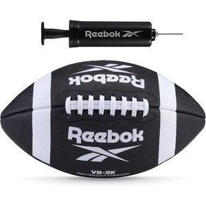 image:imageReebok  Football Composite Leather Innovative Soft Grip Technology Cushion Lining Stylish Ideal for SportsBlack