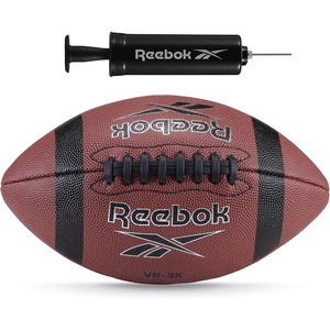 image:imageReebok  Football Composite Leather Innovative Soft Grip Technology Cushion Lining Stylish Ideal for SportsBrown