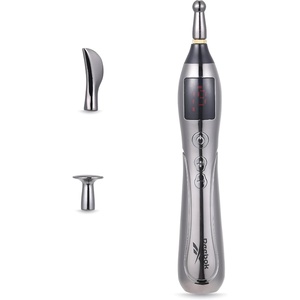 image:imageReebok  Full Body Massager 3in1 Handheld Percussion Massager for Neck Back Legs and Muscle Pain Relief Steel