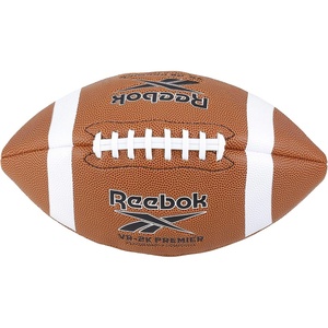 image:imageReebok  Premier Composite Football  AllWeather Regulation Sports Ball Durable amp Sturdy Grip Official Size 9 Brown
