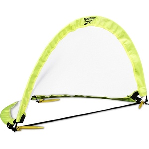 image:imageReebok  Soccer Goal Stylish Design with Durable Construction SpaceSaving and Easy SetupBlack