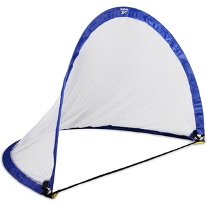 image:imageReebok  Soccer Goal Stylish Design with Durable Construction SpaceSaving and Easy SetupBlue