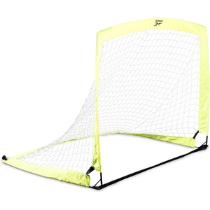 image:imageReebok  Soccer Goal Stylish Design with Durable Construction SpaceSaving and Easy SetupYellow