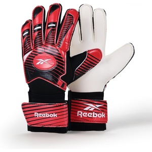 image:imageReebok  Soccer Goalie Gloves Goalkeeper Gloves with Breathable Design Comfortable Fit amp High ProtectionRed
