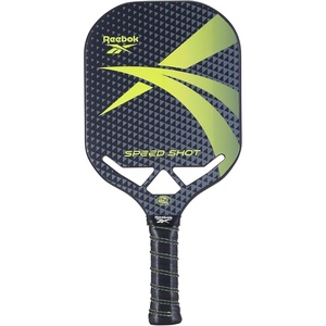 image:imageReebok  Speed Pro Paddle Comfort Grip Handle amp Lightweight DesignBlackGreen