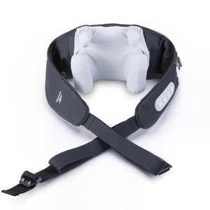 image:imageReebok  Trapezius Kneading Massager Neck and Shoulder Massager for Targeted Muscle Relief and Relaxation Black