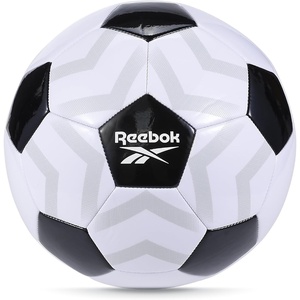 image:imageReebok  VR1K Synthetic Soccer Ball Versatile amp Durable WhiteBlack Size 5