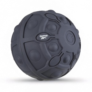 image:imageReebok  Vibrating Massage Ball 2 Speed Deep Tissue Massage Ball for Muscle Tension Trigger Point Relief and Recovery