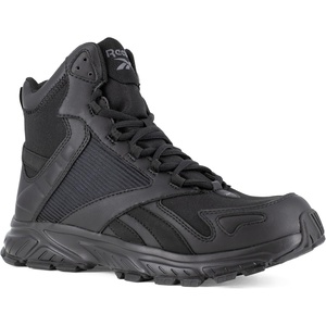 image:imageReebok Mens Hyperium Tactical Electrical Hazard Soft Toe Tactical 6 Boot with Size ZipperBlack