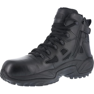 image:imageReebok Mens Rb8694 Rapid Response Rb Composite Toe 6 Tactical Stealth Boot Sidezipper Desert Tan Military amp Tactical BootsBlack